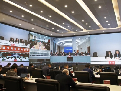 欣芮科技助力交通智慧会议